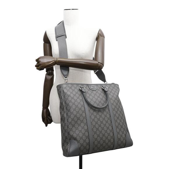 Gucci Tote Bag GG Supreme Shoulder - Picture 4 of 7